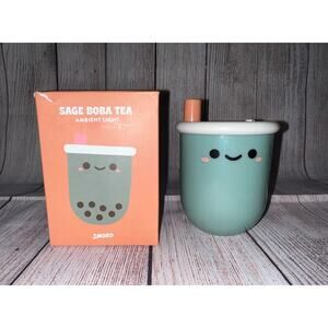 NIB Smoko Sage Boba Tea Ambient Light Energy efficient LED lamp